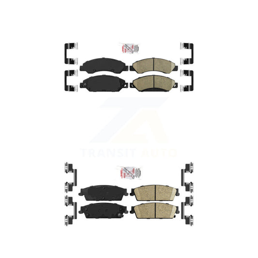 Brake Pads Kit-KNF-101447 - Kit.bestparts.ca