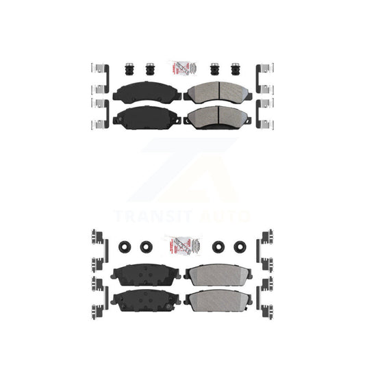 brake pads-knf-101448 - Kit.bestparts.ca