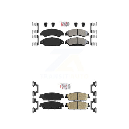 brake pads-knf-101449 - Kit.bestparts.ca