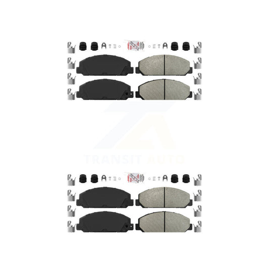 Brake Pads Kit-KNF-101450 - Kit.bestparts.ca