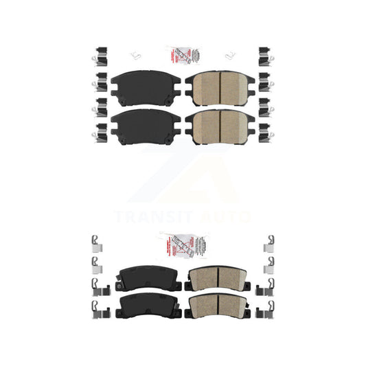 Brake Pads Kit-KNF-101451 - Kit.bestparts.ca
