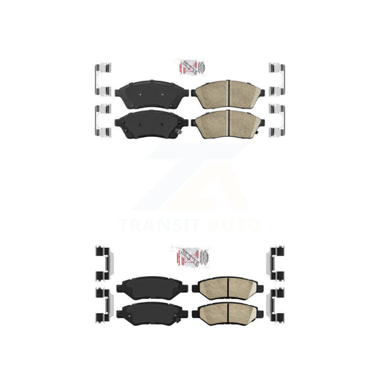 Brake Pads Kit-KNF-101452 - Kit.bestparts.ca