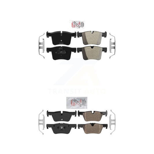 Brake Pads Kit-KNF-101453 - Kit.bestparts.ca