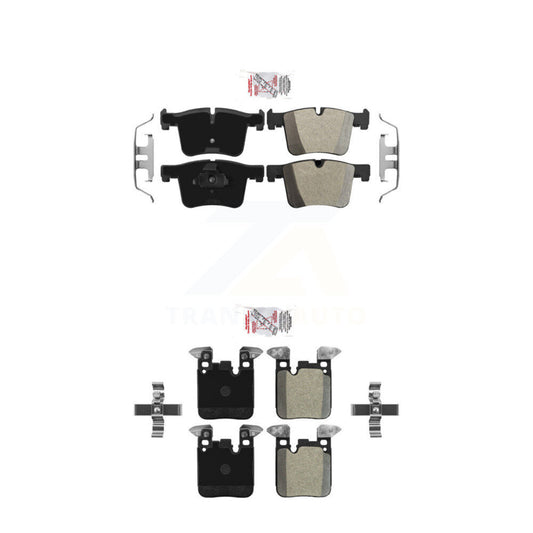 Brake Pads Kit-KNF-101454 - Kit.bestparts.ca