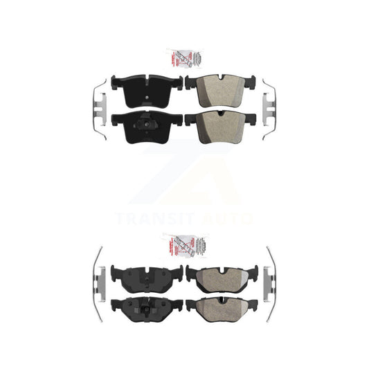 Brake Pads Kit-KNF-101455 - Kit.bestparts.ca