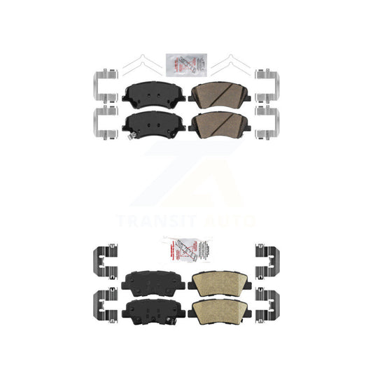 Brake Pads Kit-KNF-101457 - Kit.bestparts.ca