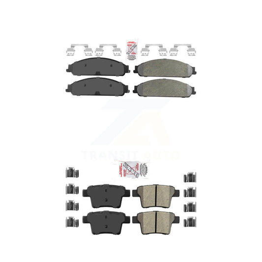 Brake Pads Kit-KNF-101459 - Kit.bestparts.ca