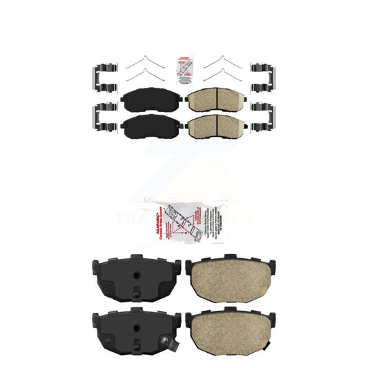 Brake Pads Kit-KNF-101460 - Kit.bestparts.ca