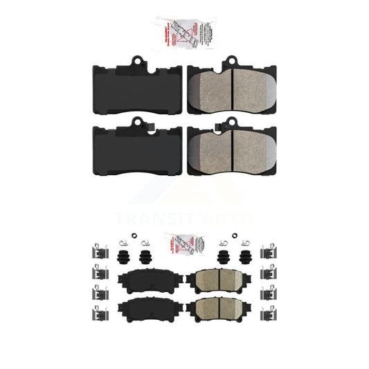 Brake Pads Kit-KNF-101462 - Kit.bestparts.ca