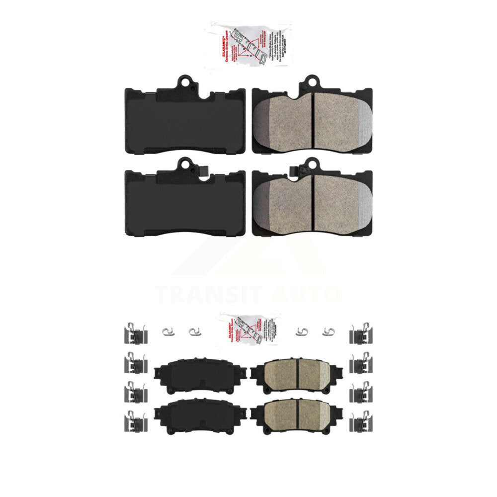 Brake Pads Kit-KNF-101463 - Kit.bestparts.ca