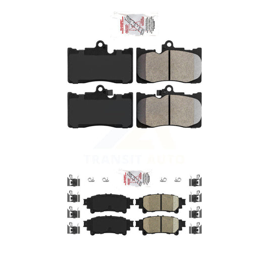 Brake Pads Kit-KNF-101463 - Kit.bestparts.ca