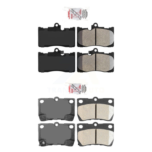 Brake Pads Kit-KNF-101464 - Kit.bestparts.ca