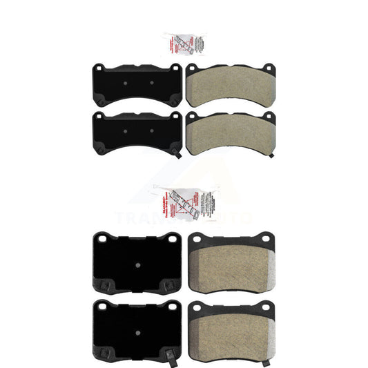 Brake Pads Kit-KNF-101468 - Kit.bestparts.ca