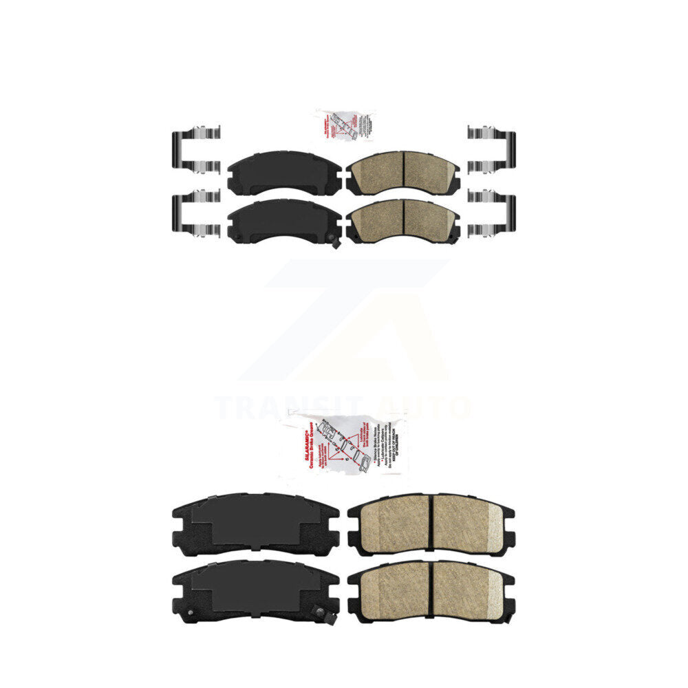 Brake Pads Kit-KNF-101469 - Kit.bestparts.ca Kit.bestparts.ca