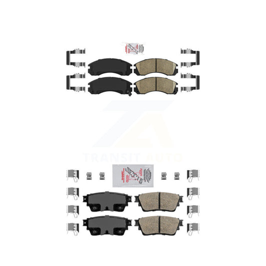Brake Pads Kit-KNF-101470 - Kit.bestparts.ca
