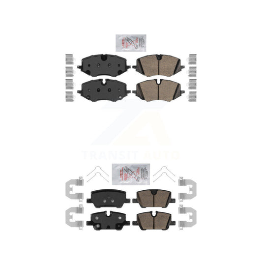 Brake Pads Kit-KNF-101471 - Kit.bestparts.ca
