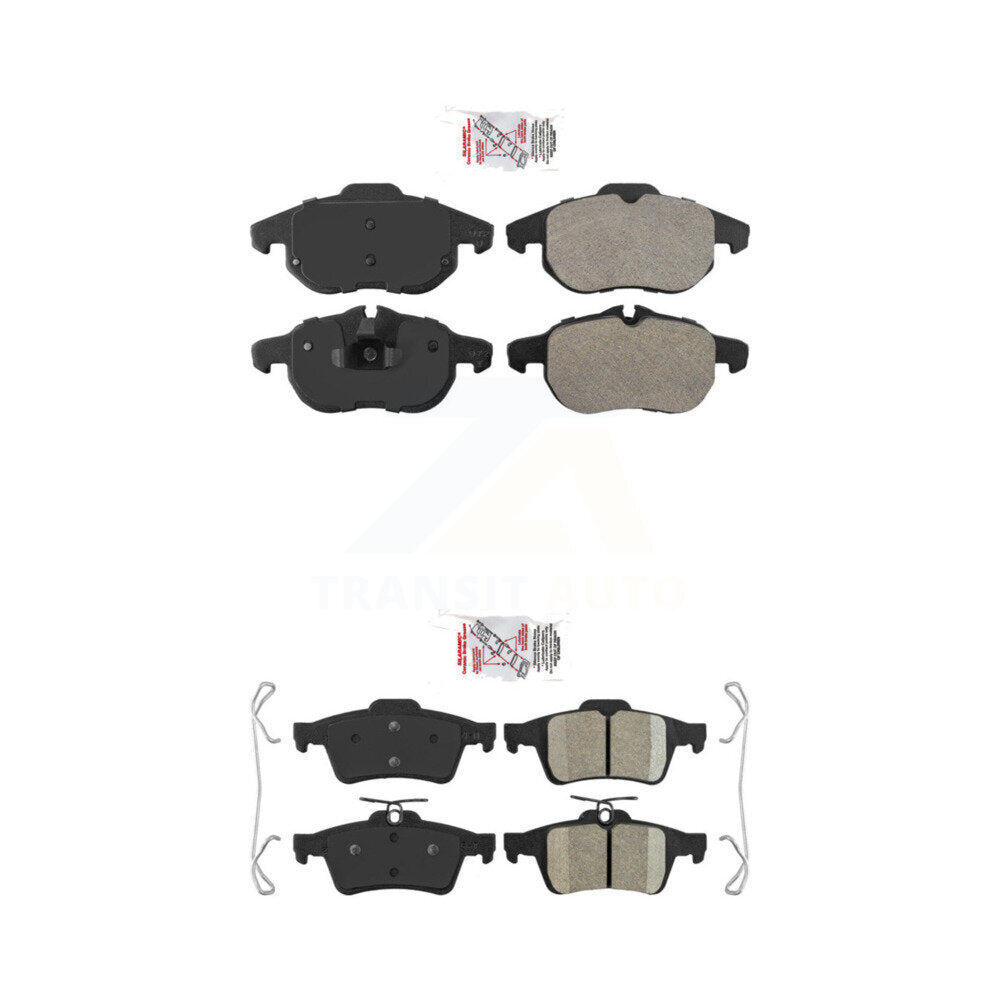 Brake Pads Kit-KNF-101475 - Kit.bestparts.ca