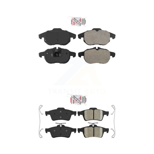 Brake Pads Kit-KNF-101475 - Kit.bestparts.ca