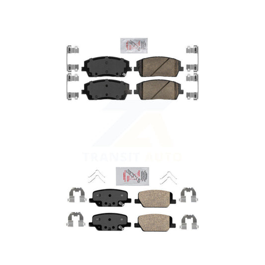 Brake Pads Kit-KNF-101478 - Kit.bestparts.ca