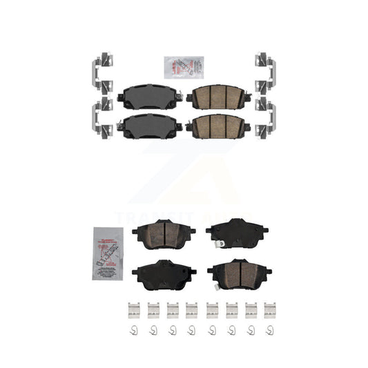 Brake Pads Kit-KNF-101479 - Kit.bestparts.ca