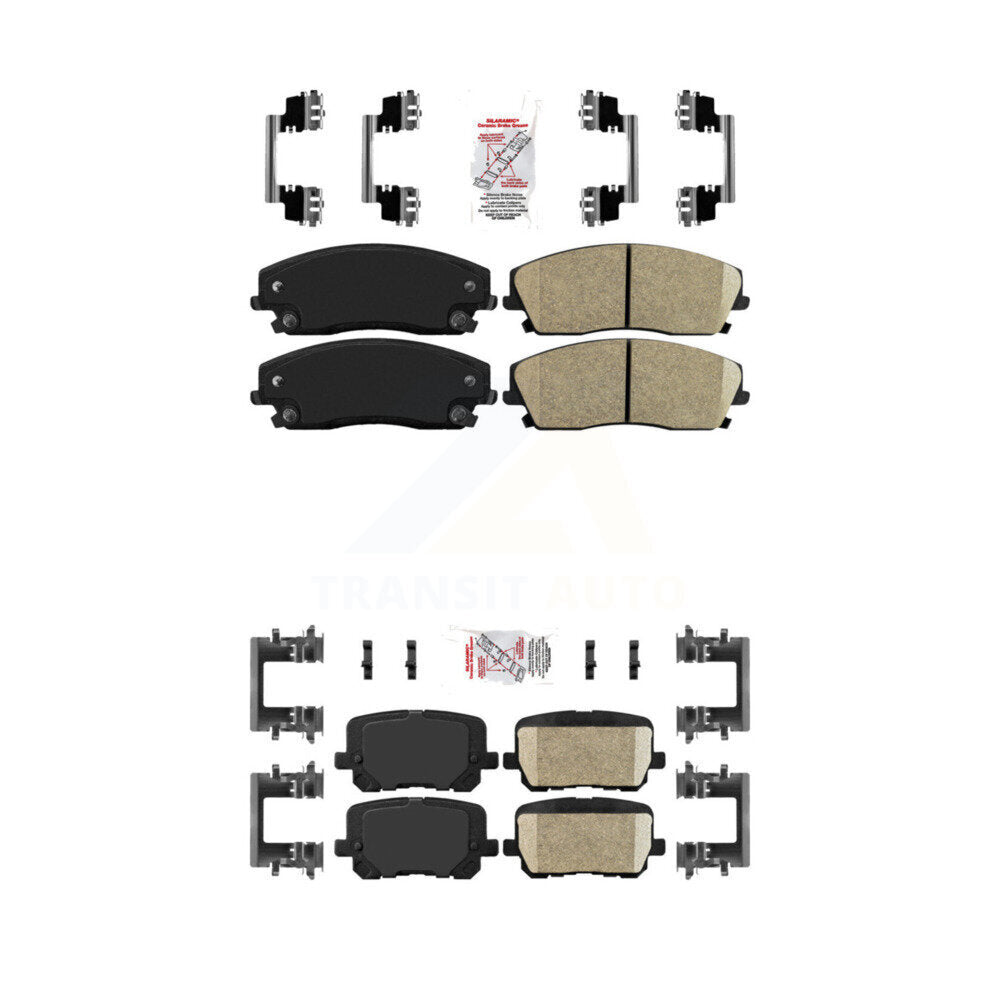 brake pads-knf-101481 - Kit.bestparts.ca