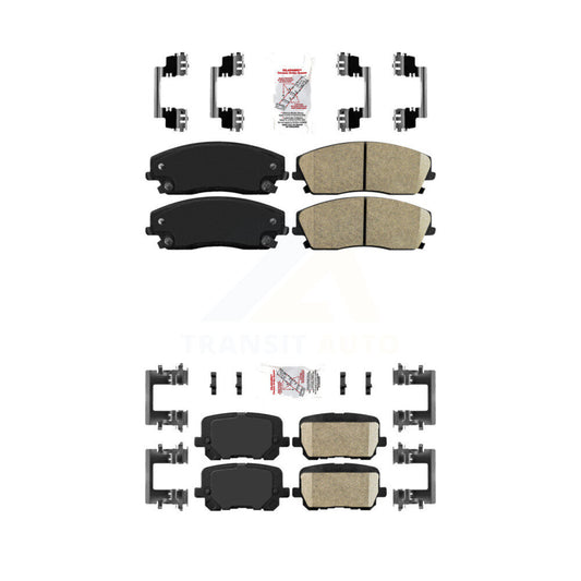 brake pads-knf-101481 - Kit.bestparts.ca