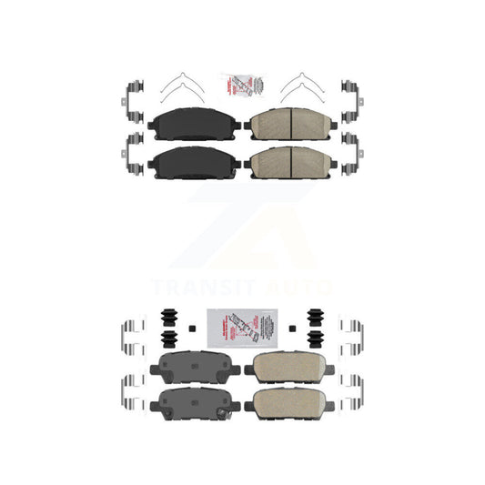 brake pads-knf-101482 - Kit.bestparts.ca