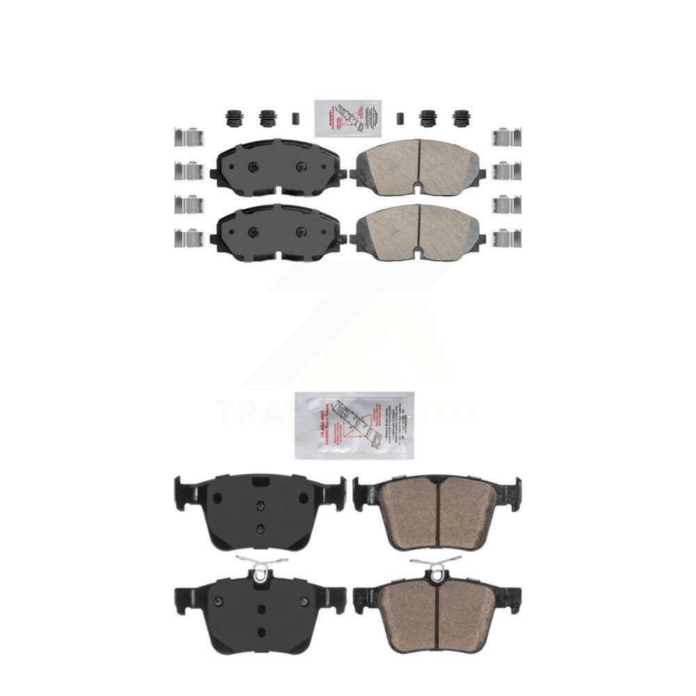 Brake Pads Kit-KNF-101483 - Kit.bestparts.ca Kit.bestparts.ca