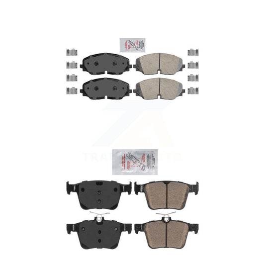 Brake Pads Kit-KNF-101484 - Kit.bestparts.ca