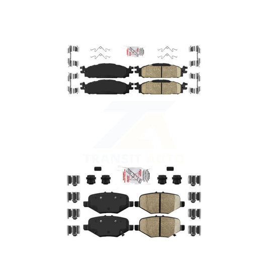 Brake Pads Kit-KNF-101490 - Kit.bestparts.ca