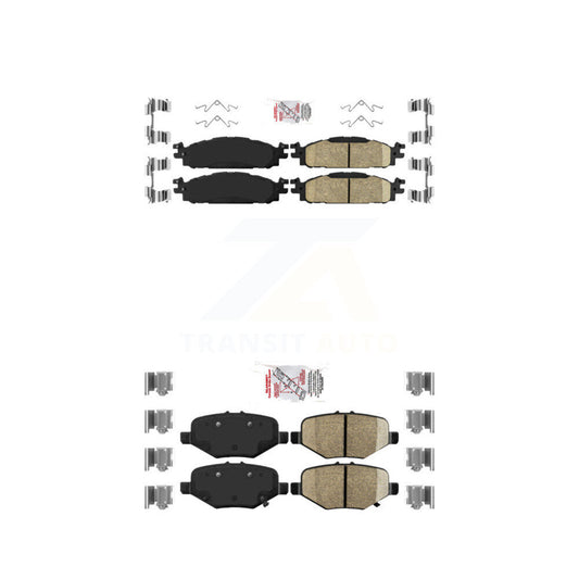 Brake Pads Kit-KNF-101491 - Kit.bestparts.ca