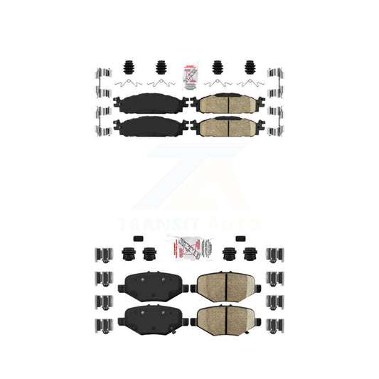 brake pads-knf-101492 - Kit.bestparts.ca