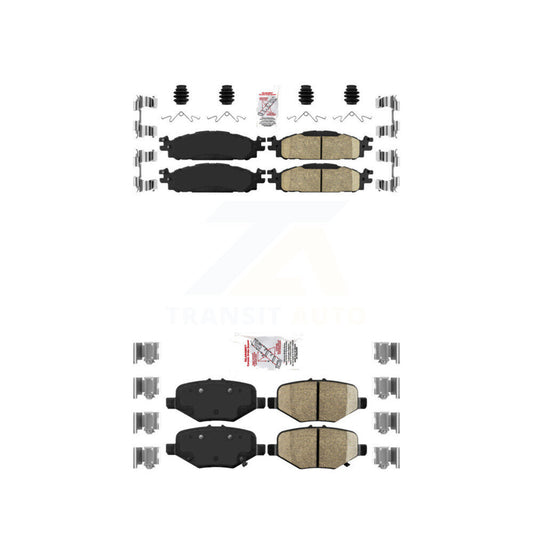 brake pads-knf-101493 - Kit.bestparts.ca