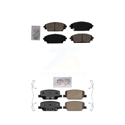 Brake Pads Kit-KNF-101494 - Kit.bestparts.ca