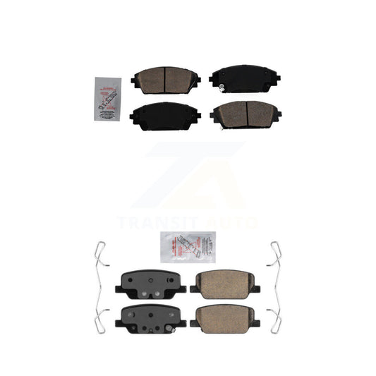 Brake Pads Kit-KNF-101494 - Kit.bestparts.ca