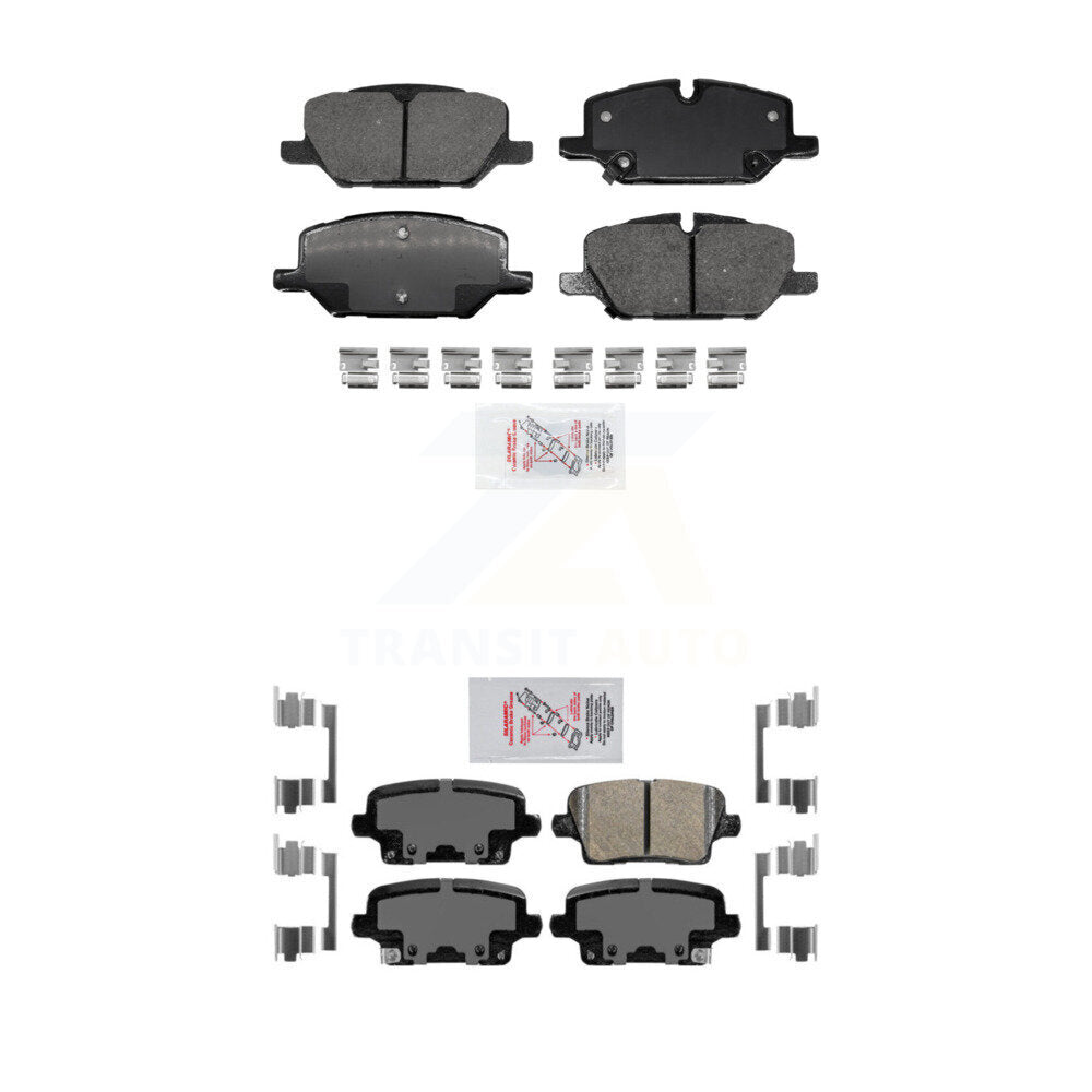 Brake Pads Kit-KNF-101497 - Kit.bestparts.ca