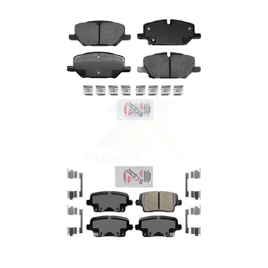 Brake Pads Kit-KNF-101497 - Kit.bestparts.ca