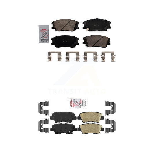 Brake Pads Kit-KNF-101498 - Kit.bestparts.ca