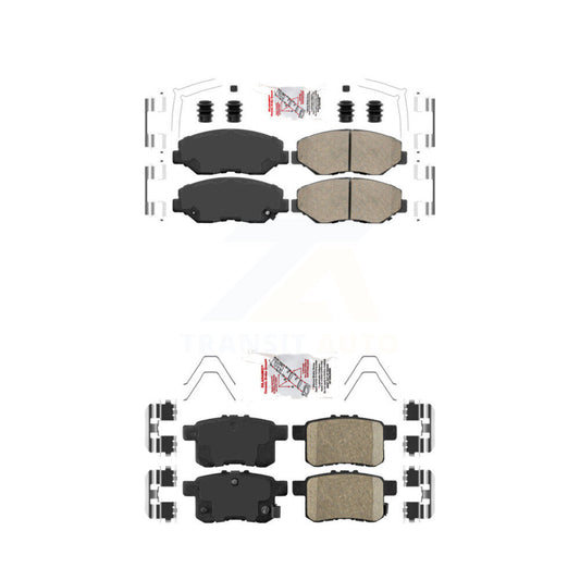 Brake Pads Kit-KNF-101500 - Kit.bestparts.ca