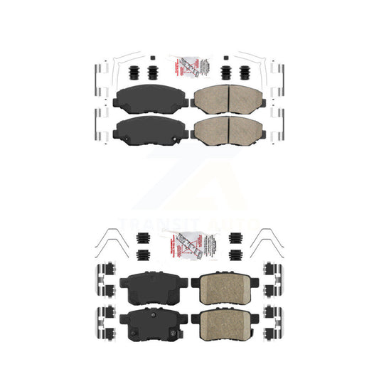 Brake Pads Kit-KNF-101501 - Kit.bestparts.ca