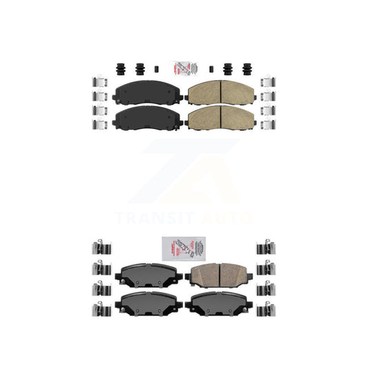 Brake Pads Kit-KNF-101502 - Kit.bestparts.ca