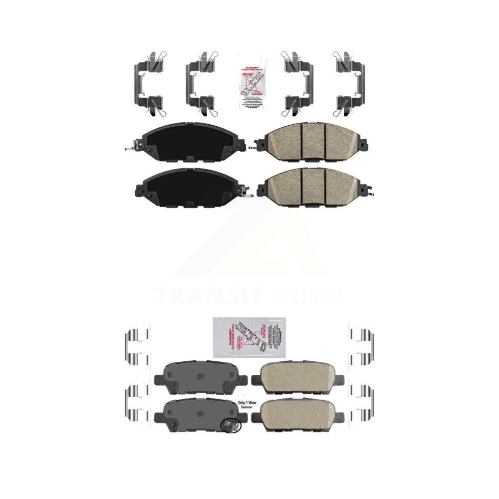 Brake Pads Kit-KNF-101504 - Kit.bestparts.ca Kit.bestparts.ca