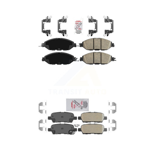 Brake Pads Kit-KNF-101504 - Kit.bestparts.ca