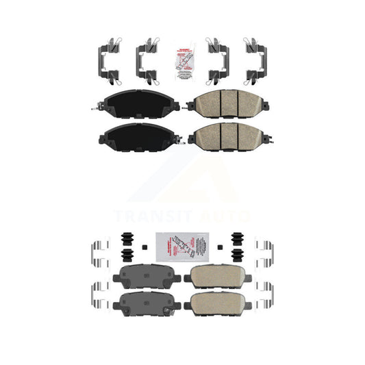 Brake Pads Kit-KNF-101505 - Kit.bestparts.ca