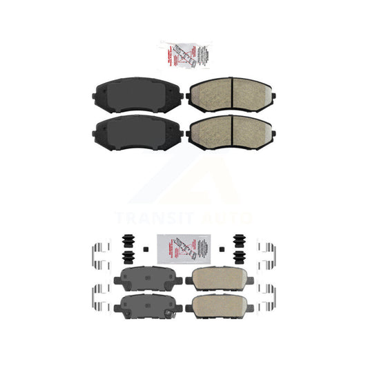 Brake Pads Kit-KNF-101509 - Kit.bestparts.ca