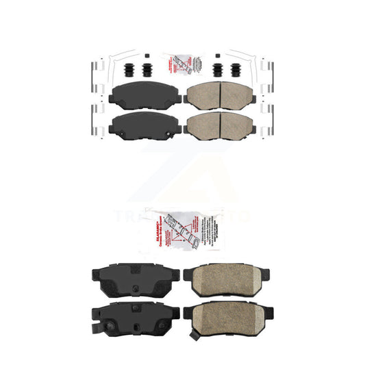 Brake Pads Kit-KNF-101511 - Kit.bestparts.ca