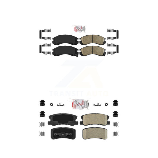 Brake Pads Kit-KNF-101513 - Kit.bestparts.ca