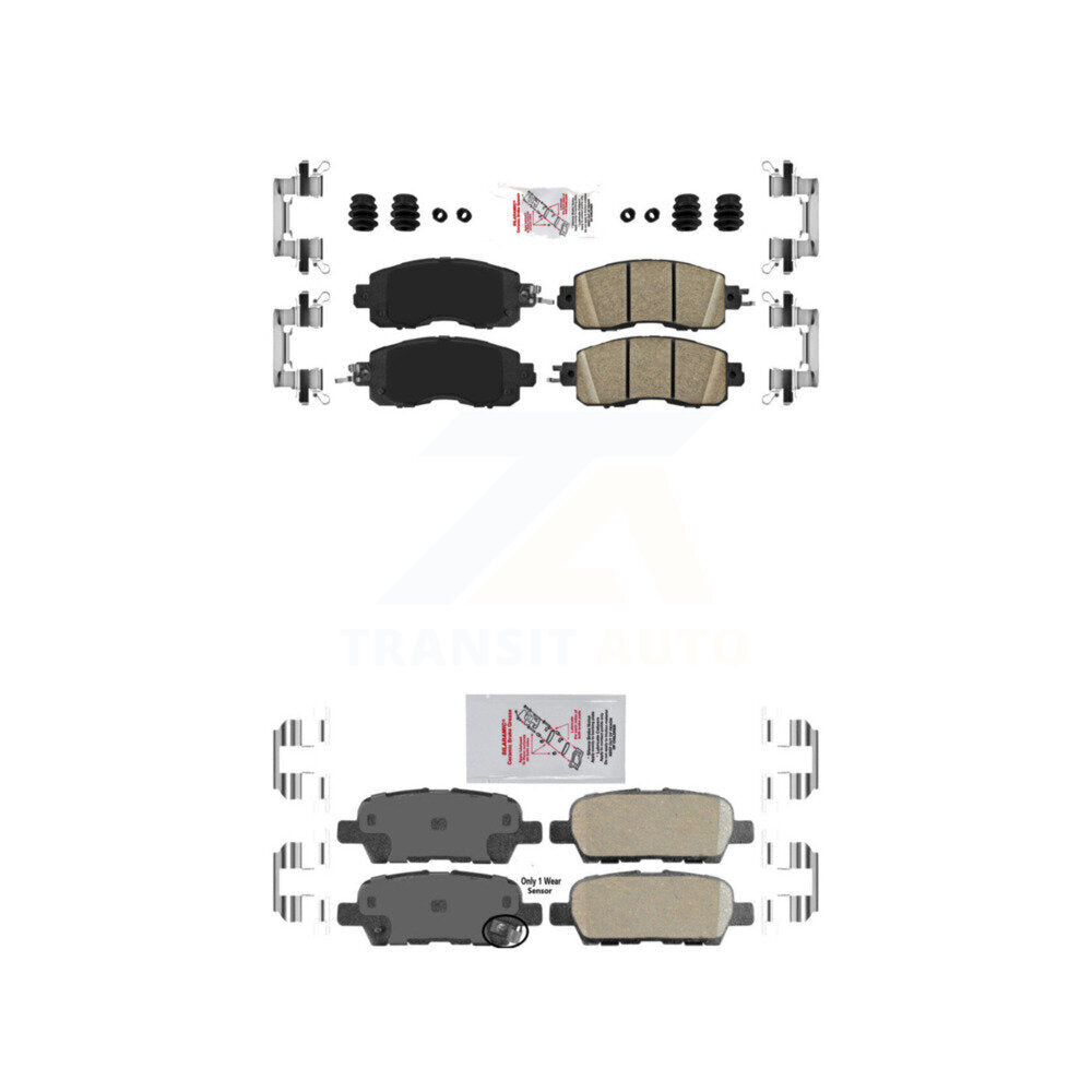 Brake Pads Kit-KNF-101519 - Kit.bestparts.ca