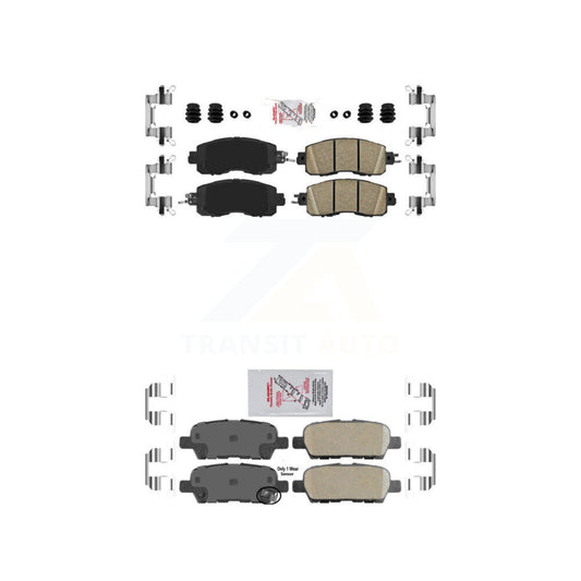 Brake Pads Kit-KNF-101519 - Kit.bestparts.ca