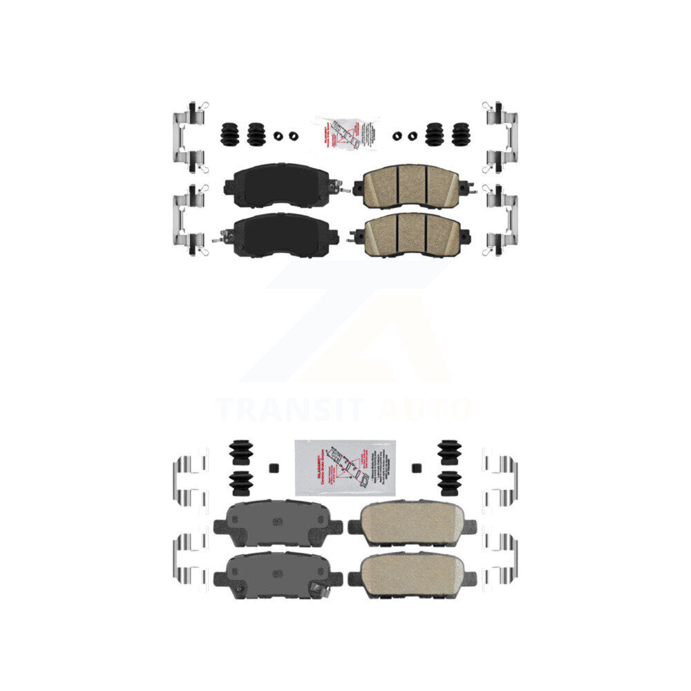 Brake Pads Kit-KNF-101520 - Kit.bestparts.ca